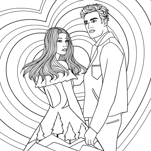 Romantic Couple
