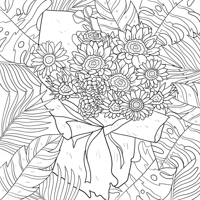 Tropical - style Bouquet