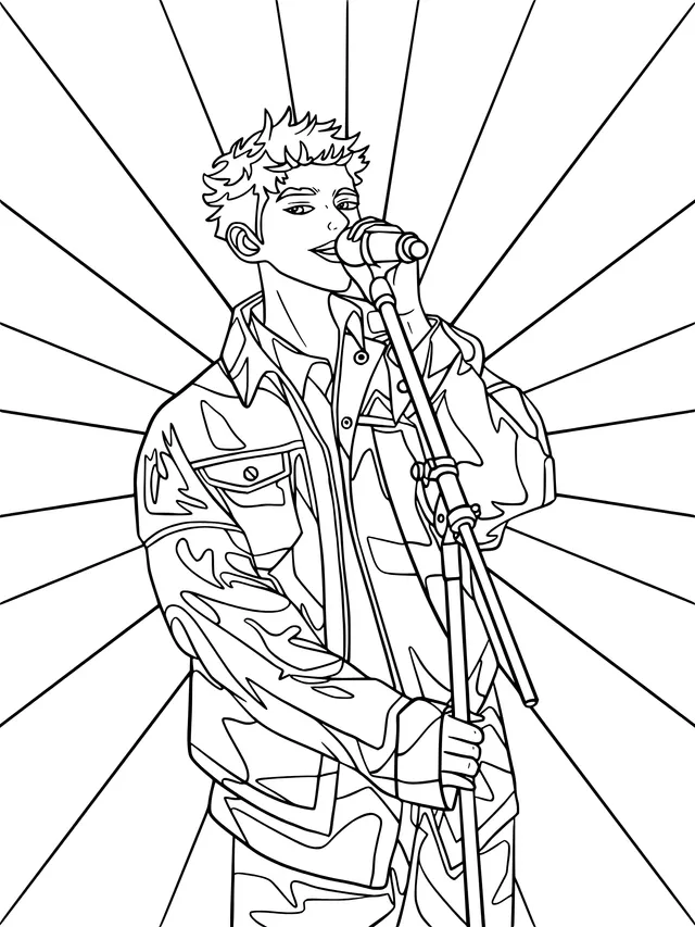 Singing Man