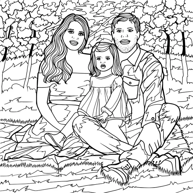 Family Picnic Time