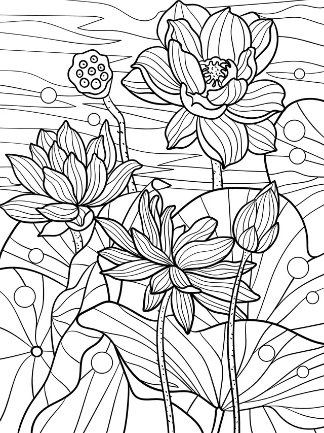 Lotus in the Night