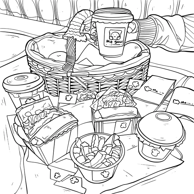 Delicious Picnic Food