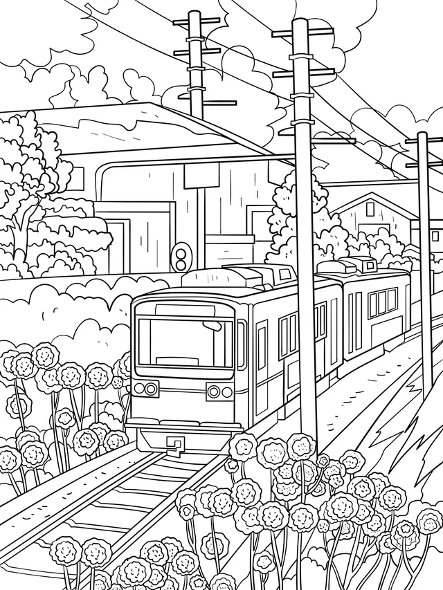 Rural Tram Journey
