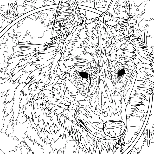 The Illusory Blue Wolf