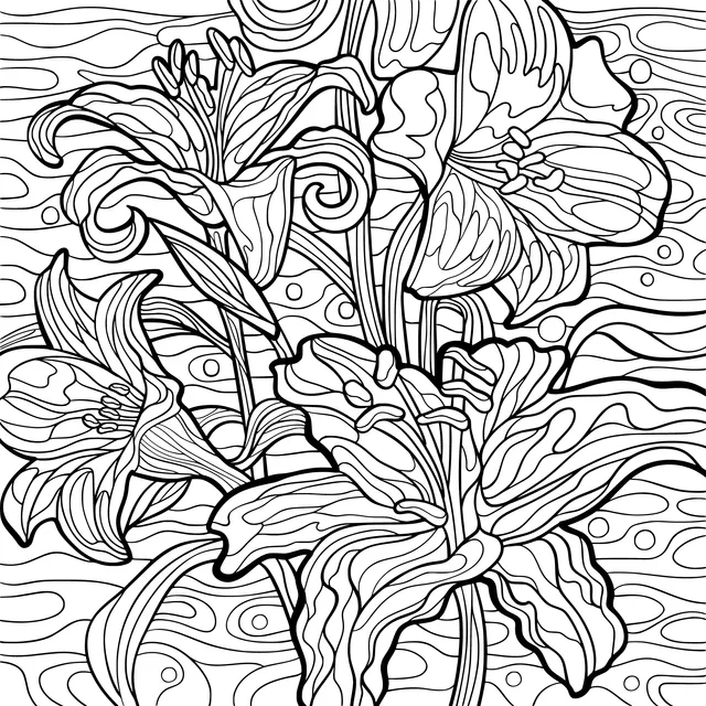 Dreamy Lilies