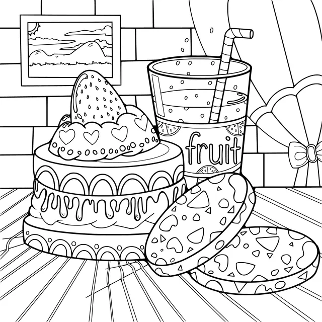 Delicious Desserts and Drinks