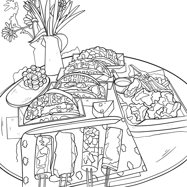 A Plentiful Snack Platter