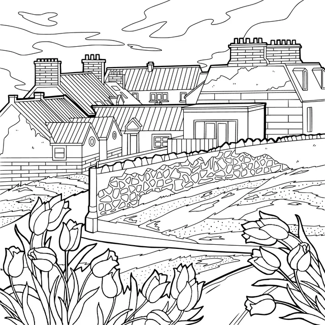 Beautiful Rural Scenery