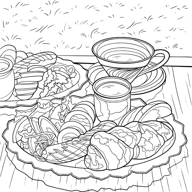 A Hearty Breakfast