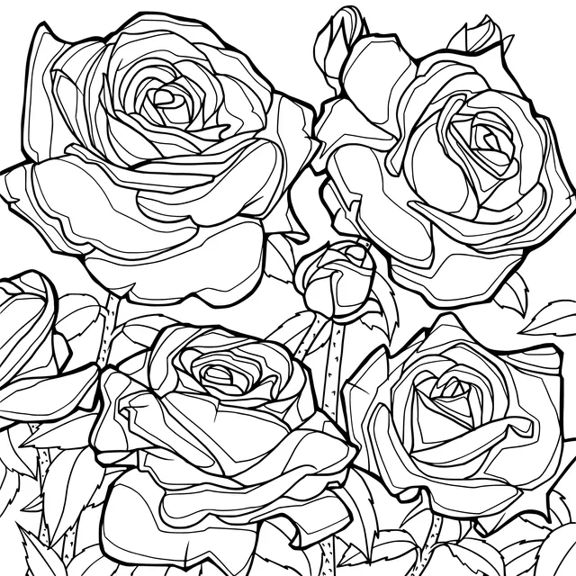 Blue Roses