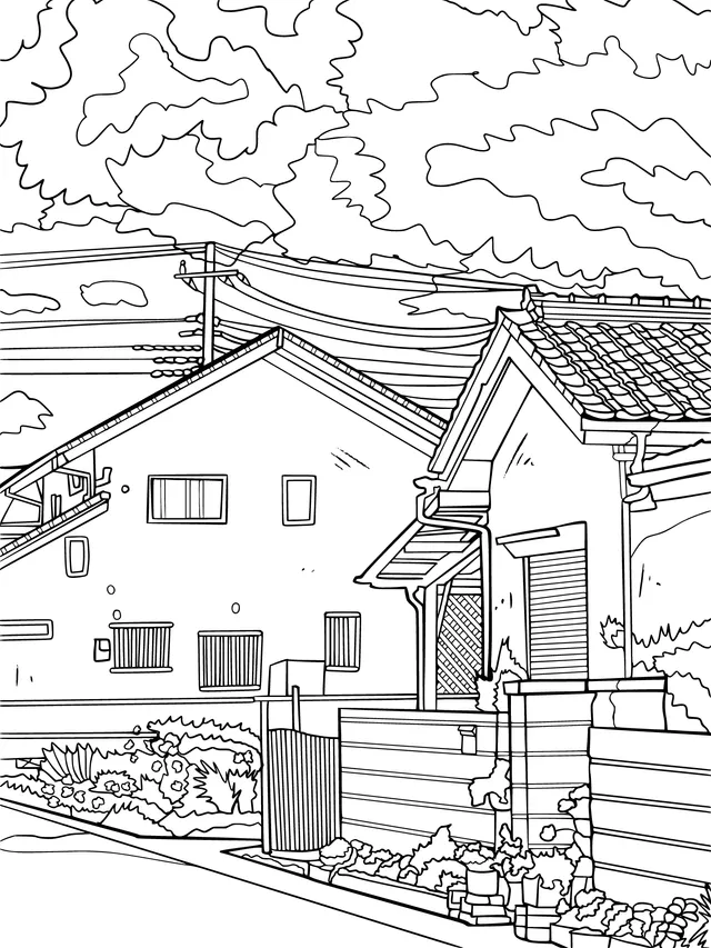 Quiet Residential Area