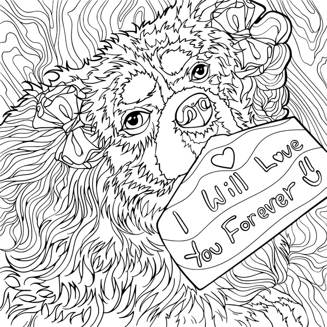 Dog that Loves You Forever