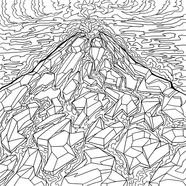 Erupting Volcano