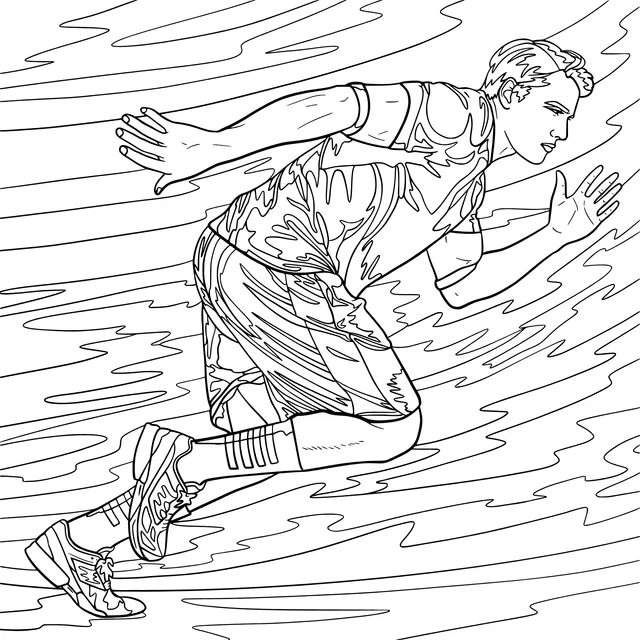 Running Athlete
