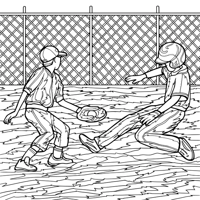 A great moment in a baseball game