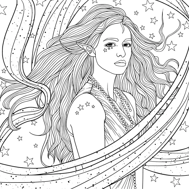 Star - Elven Maiden