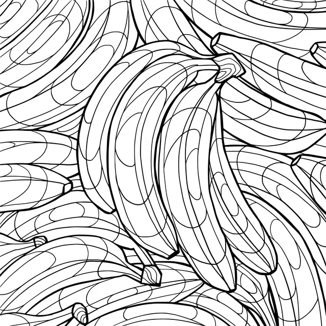 Banana Pattern