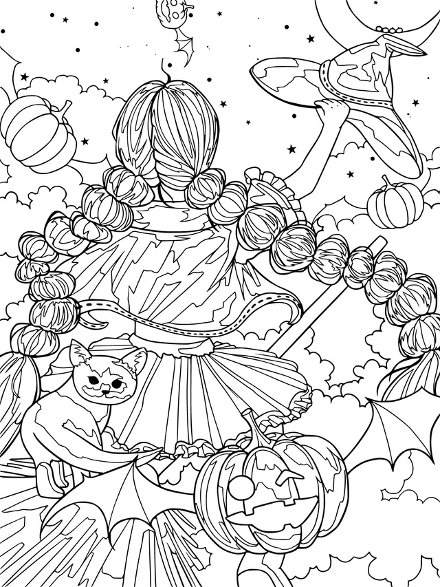 Halloween Little Witch