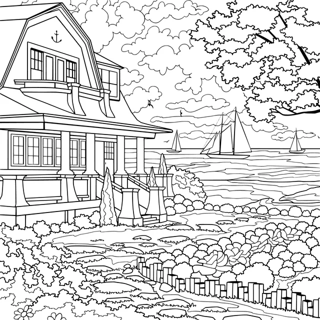 Seaside Garden Villa