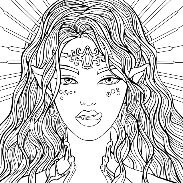 Elven Beauty
