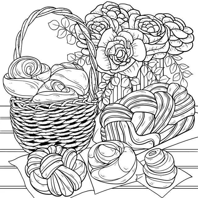 Bread and Flowers