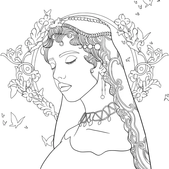 Dreamy Classical Beauty