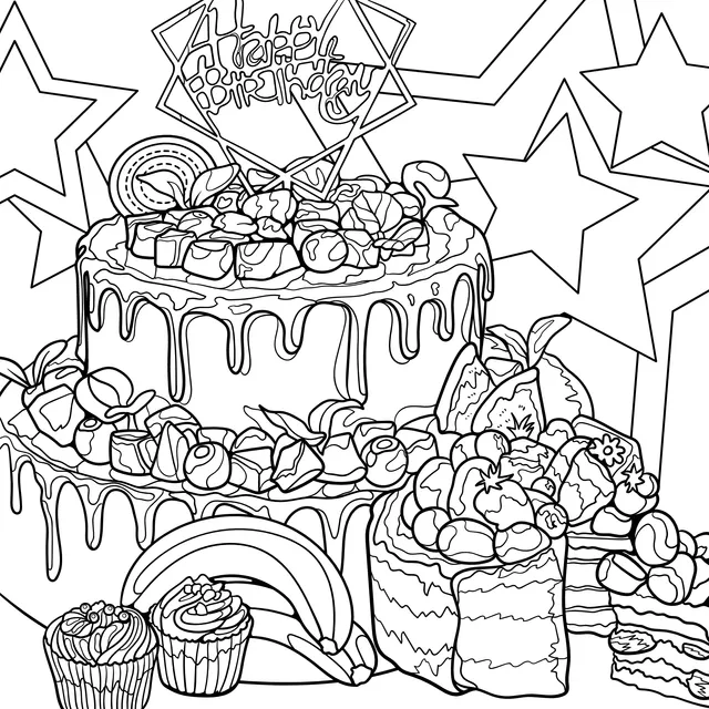 Delicious Birthday Desserts