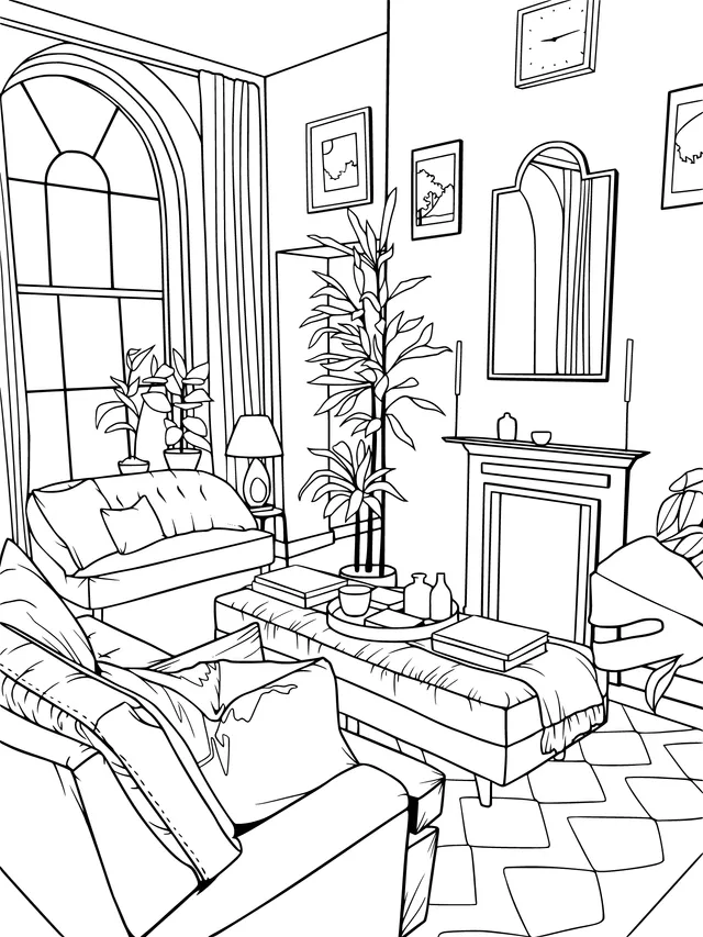 Cozy Living Room
