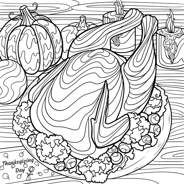 Thanksgiving Turkey Feast