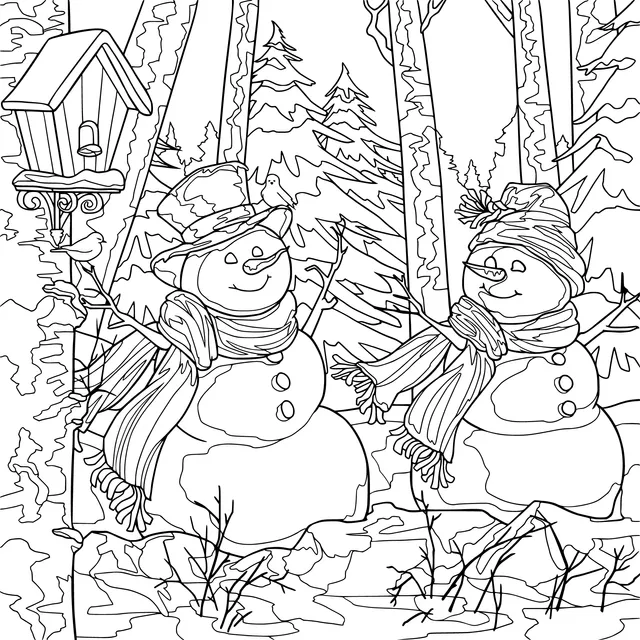 Snowmen's Winter Gathering