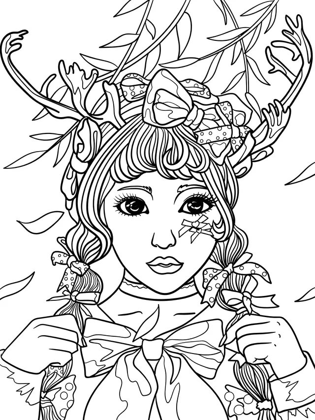 Antler - Girl