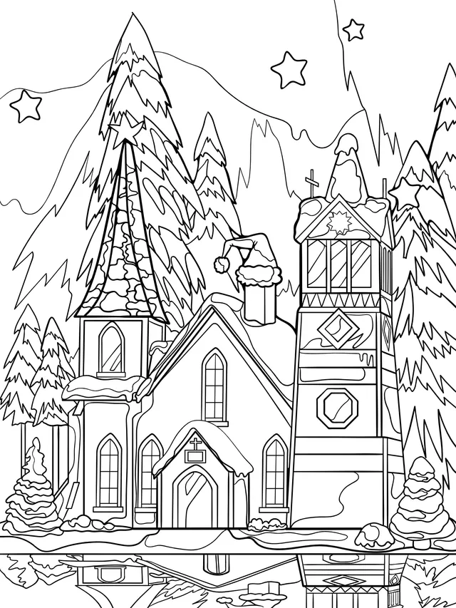 Dreamy Christmas Cottage