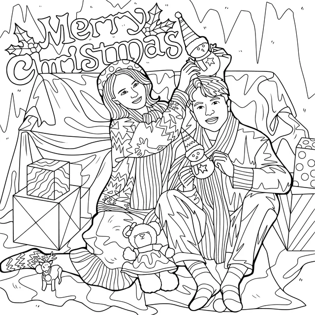 Merry - Christmas Couple
