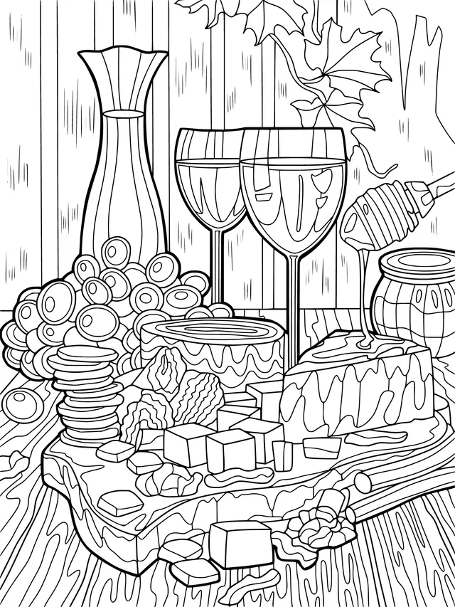 Fine Wines and Gourmet Platter