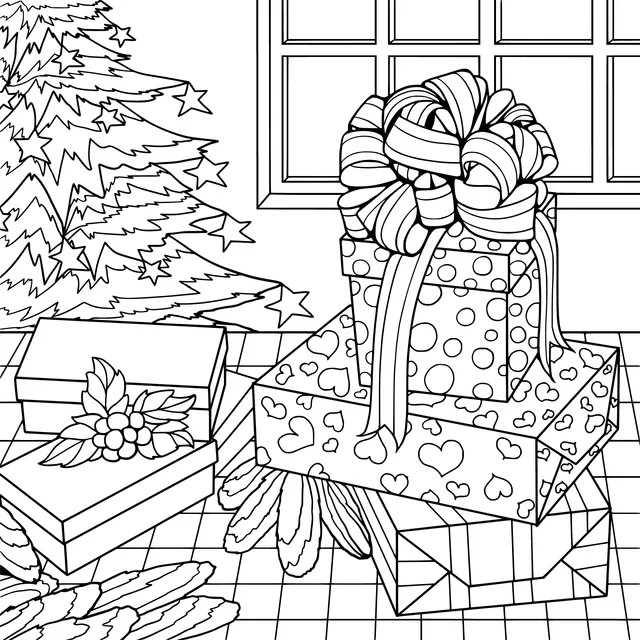 Gifts under the Christmas Tree