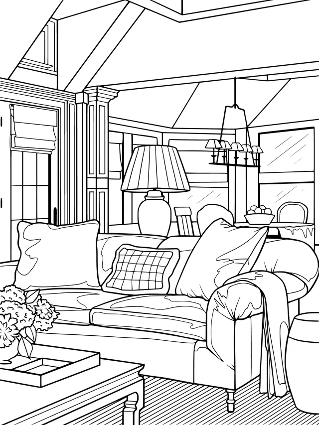 A Cozy Corner of the Living Room