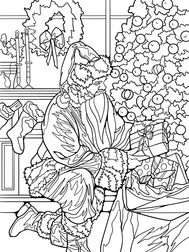 Santa Claus and Gifts