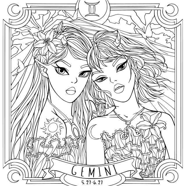 Gemini Illustration