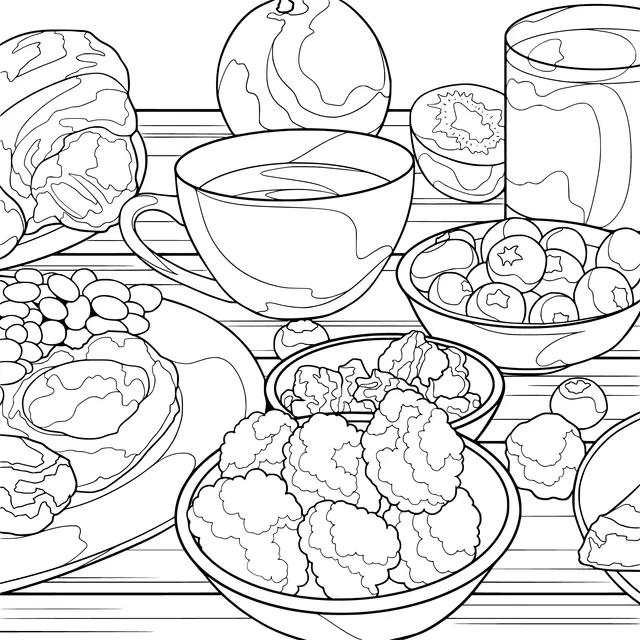 A Hearty Breakfast