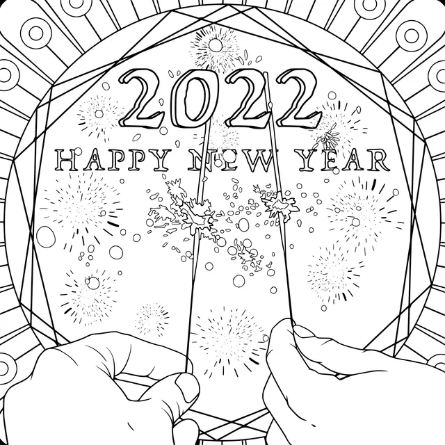 Happy New Year 2022