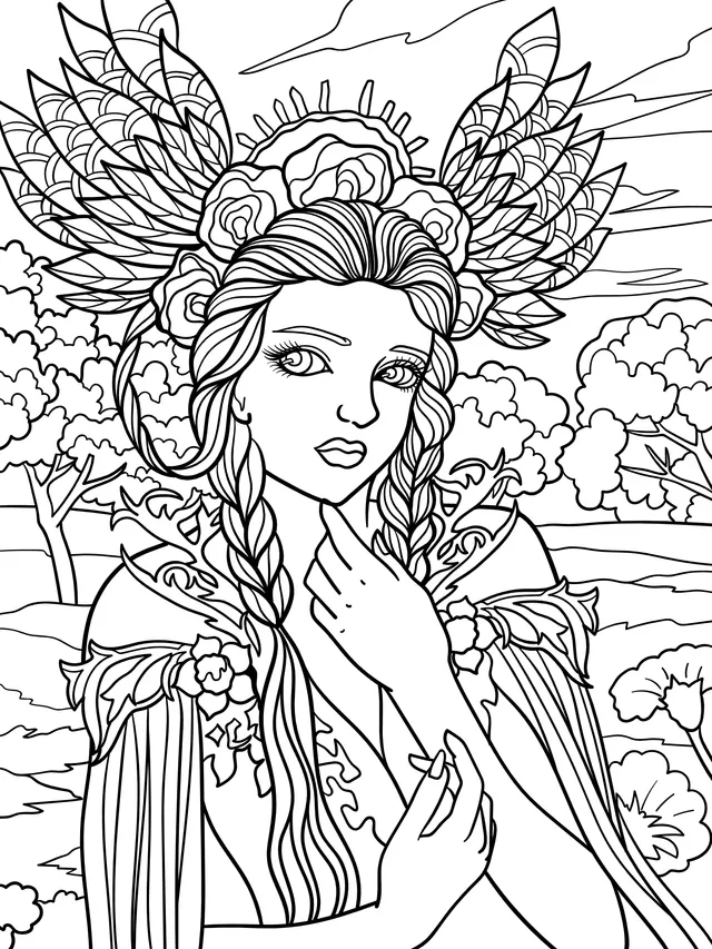 Spring Flower - Fairy