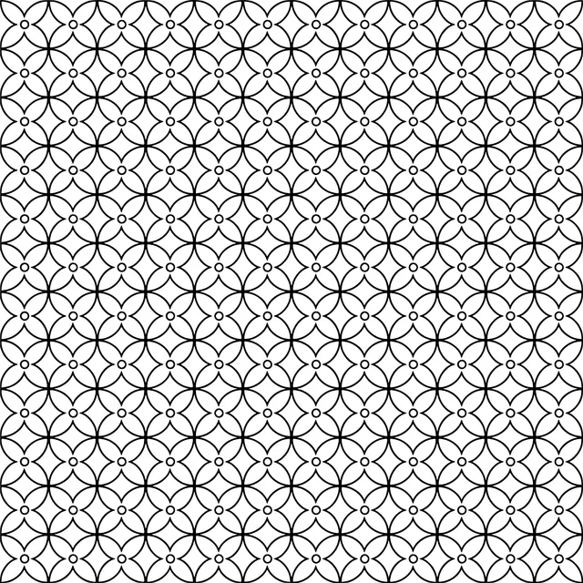 Colorful Geometric Pattern