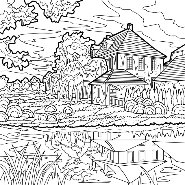 Dreamy Cottage by the Lake