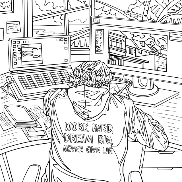 Hard - working Person