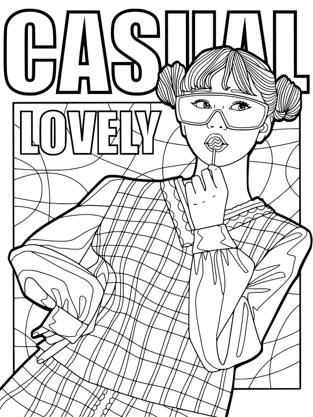 Casual and Lovely
