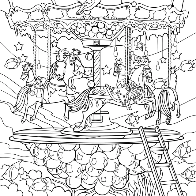 Dreamy Carousel
