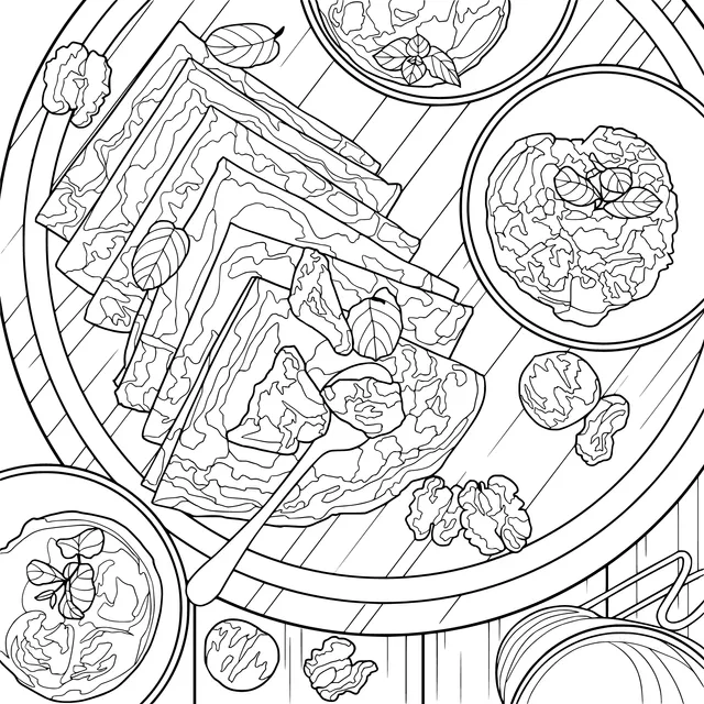 Delicious Pastry Platter