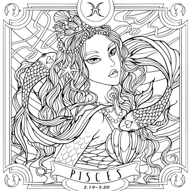 Pisces Illustration