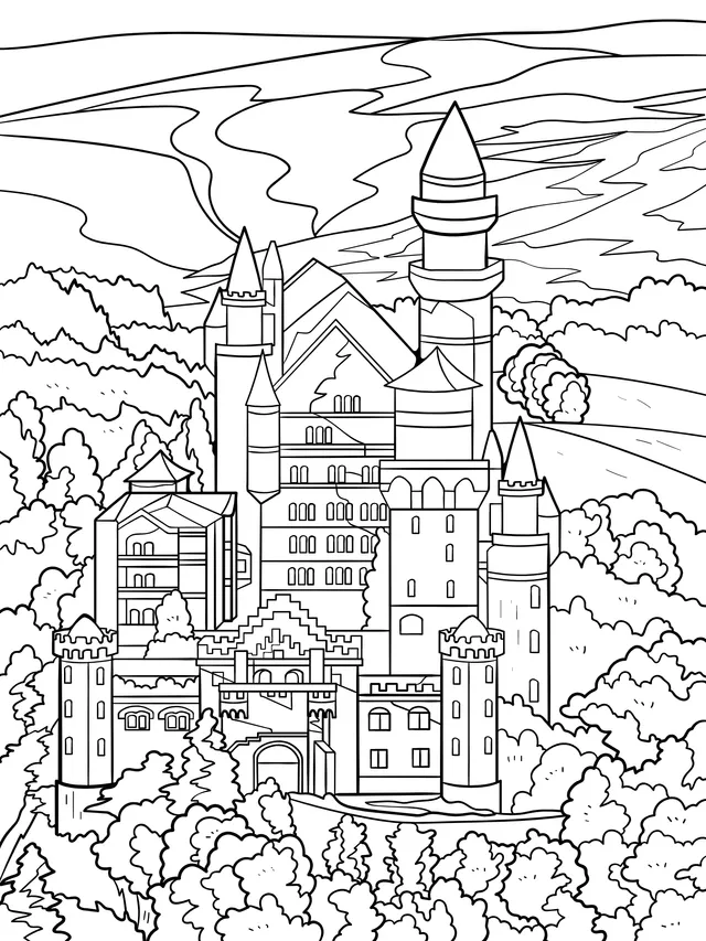 A Fairytale - like Castle