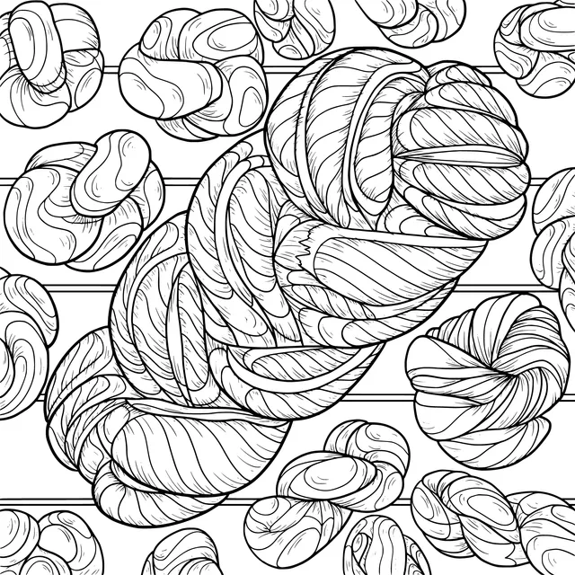 Delicious bread pattern